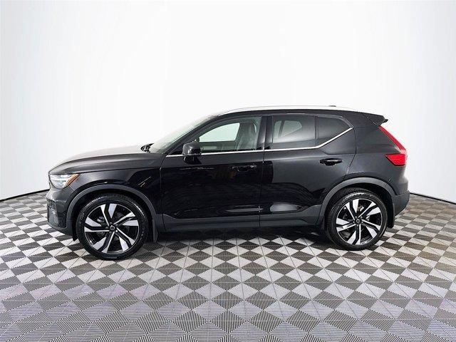 used 2023 Volvo XC40 car, priced at $32,500