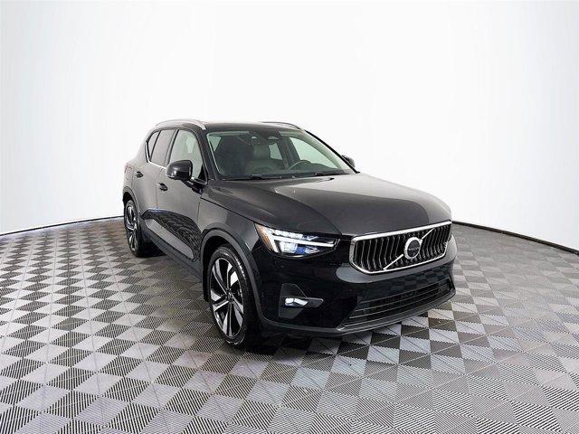 used 2023 Volvo XC40 car, priced at $32,500