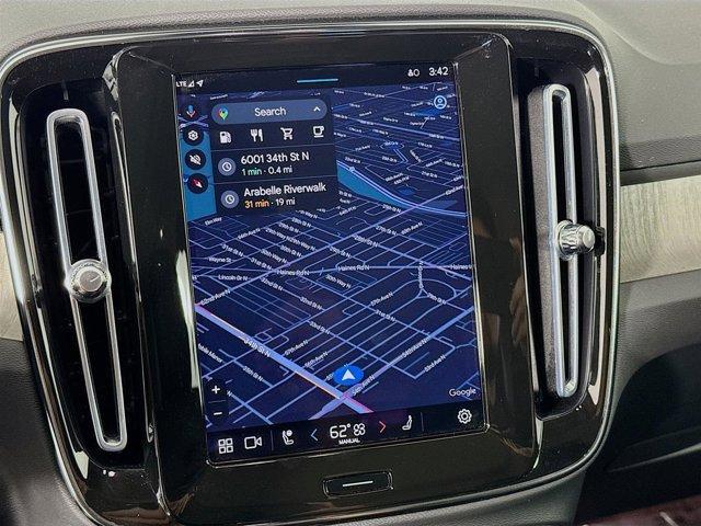 used 2023 Volvo XC40 car, priced at $32,500