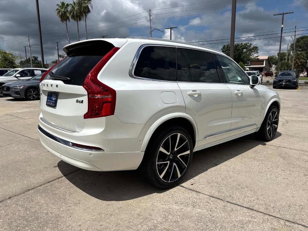 new 2025 Volvo XC90 car, priced at $63,061