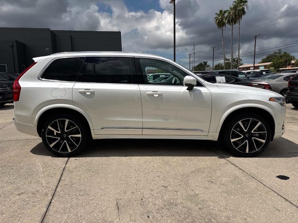 new 2025 Volvo XC90 car, priced at $63,061