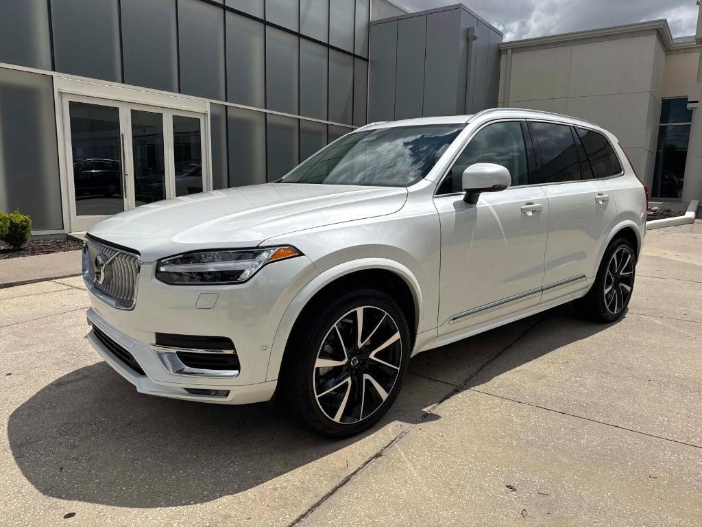 new 2025 Volvo XC90 car, priced at $63,061