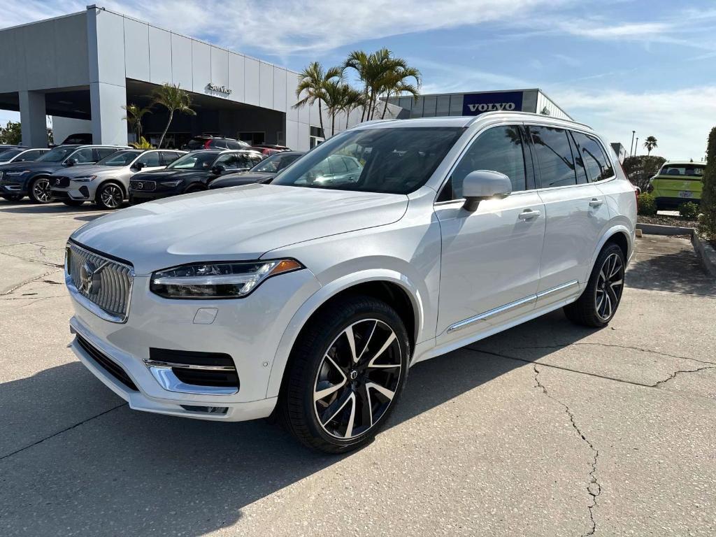 new 2025 Volvo XC90 car, priced at $67,265