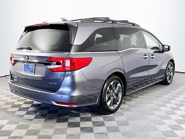 used 2022 Honda Odyssey car, priced at $37,491