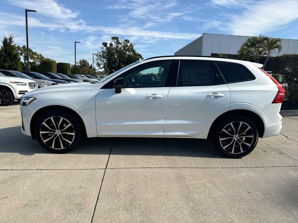 new 2025 Volvo XC60 car, priced at $54,975