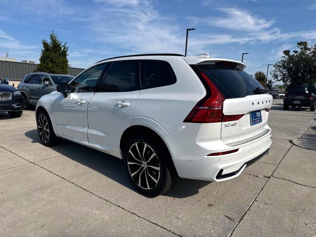 new 2025 Volvo XC60 car, priced at $54,975