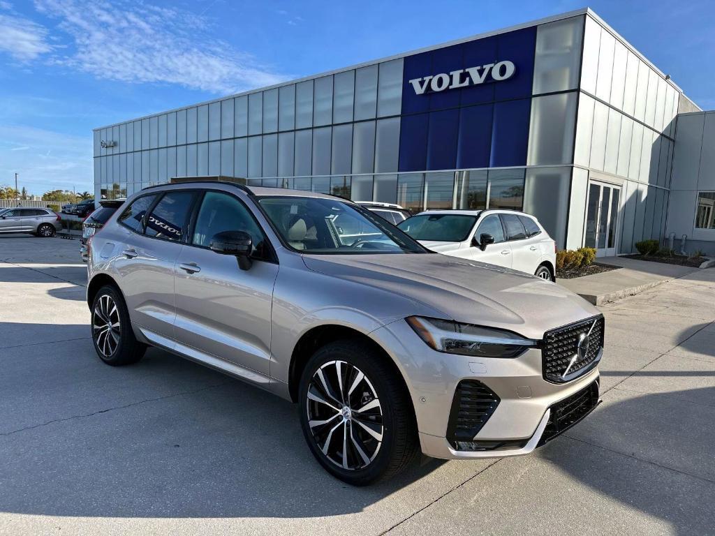 new 2025 Volvo XC60 car, priced at $56,525