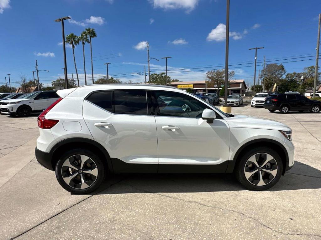 new 2025 Volvo XC40 car, priced at $44,845