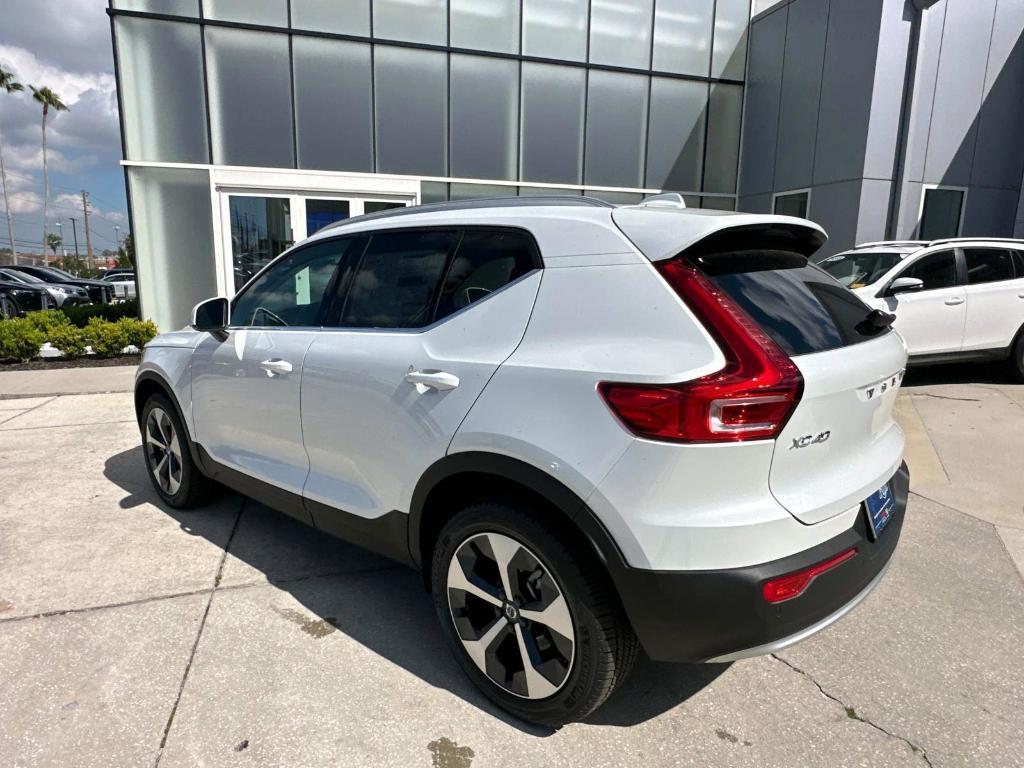 new 2025 Volvo XC40 car, priced at $44,845