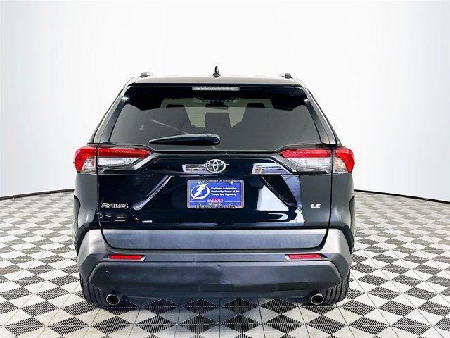 used 2019 Toyota RAV4 car, priced at $19,991