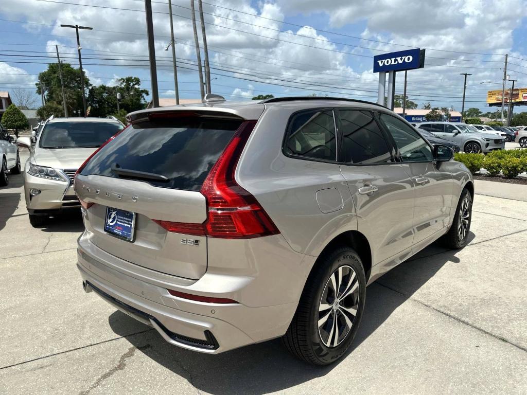 new 2025 Volvo XC60 car, priced at $48,345