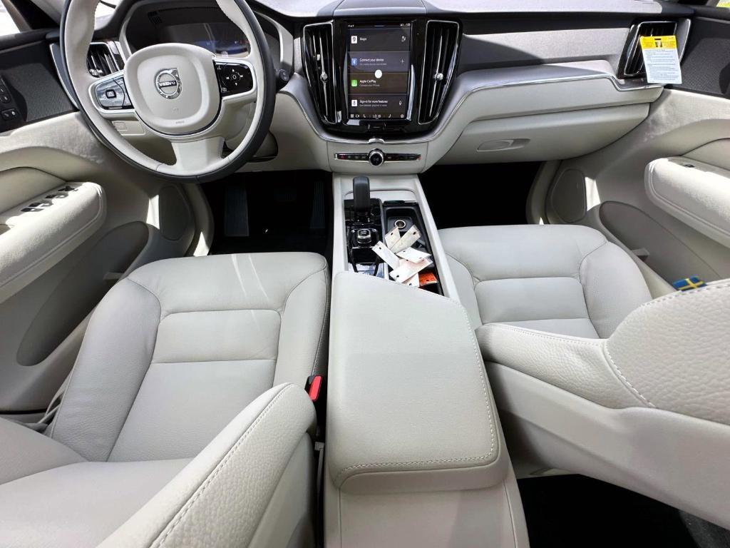 new 2025 Volvo XC60 car, priced at $48,345