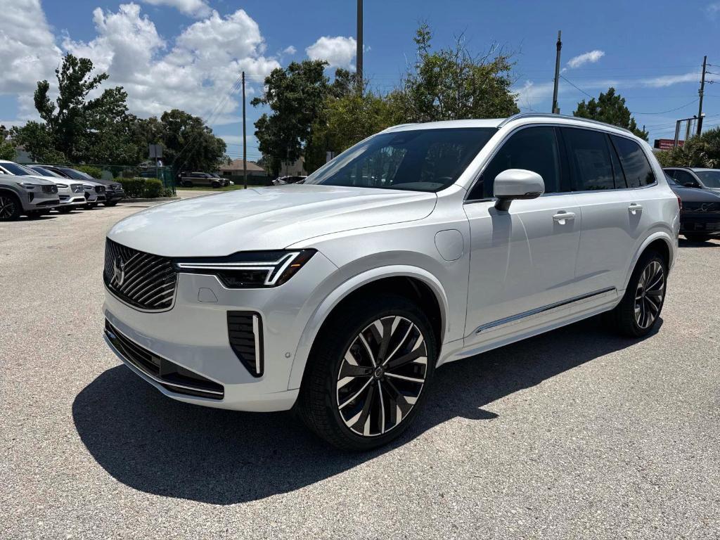 new 2025 Volvo XC90 Plug-In Hybrid car, priced at $73,880