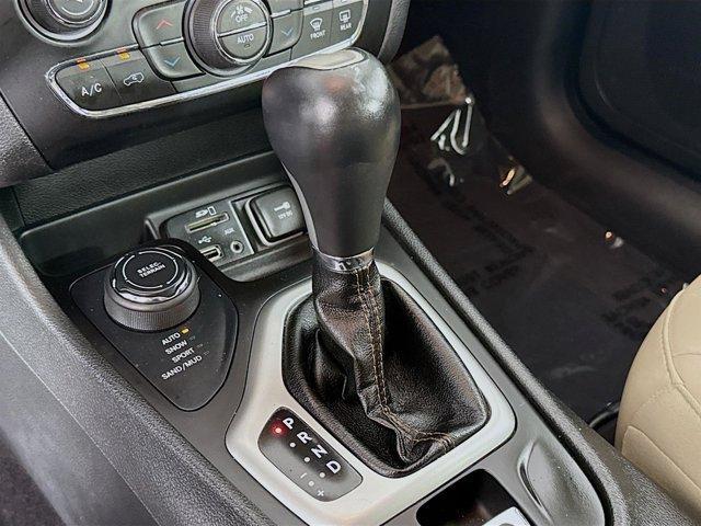 used 2018 Jeep Cherokee car, priced at $15,500