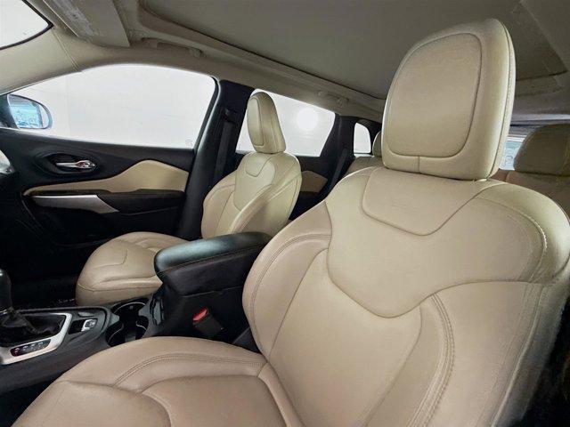 used 2018 Jeep Cherokee car, priced at $15,500