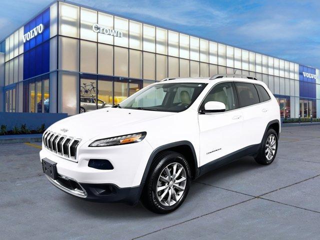 used 2018 Jeep Cherokee car, priced at $15,500