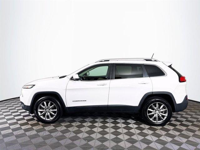 used 2018 Jeep Cherokee car, priced at $15,500