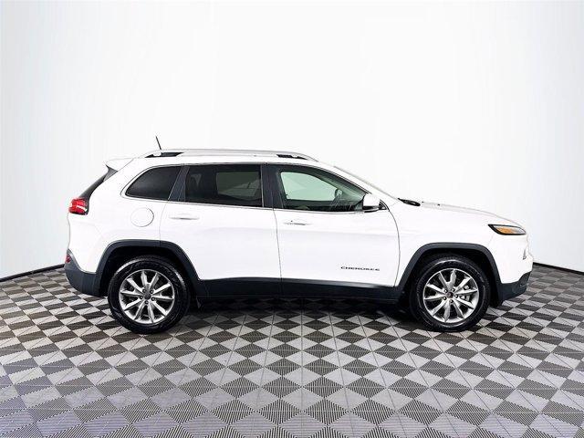 used 2018 Jeep Cherokee car, priced at $15,500
