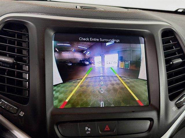 used 2018 Jeep Cherokee car, priced at $15,500