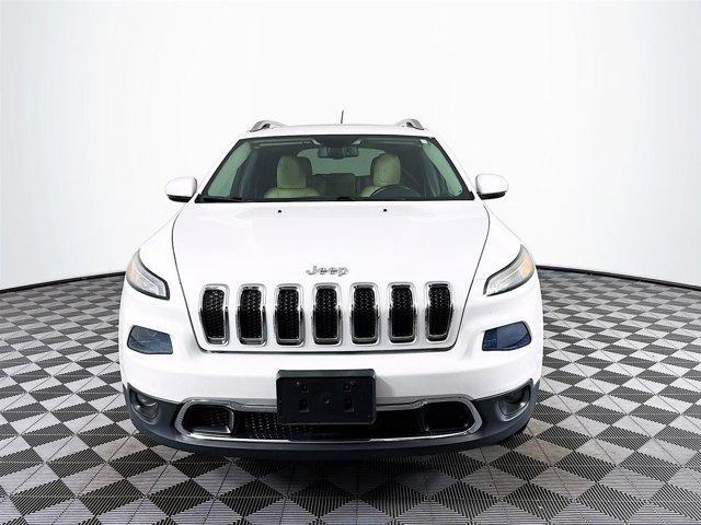 used 2018 Jeep Cherokee car, priced at $15,500