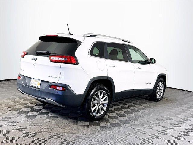 used 2018 Jeep Cherokee car, priced at $15,500