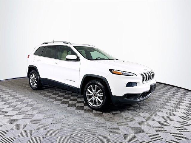 used 2018 Jeep Cherokee car, priced at $15,500