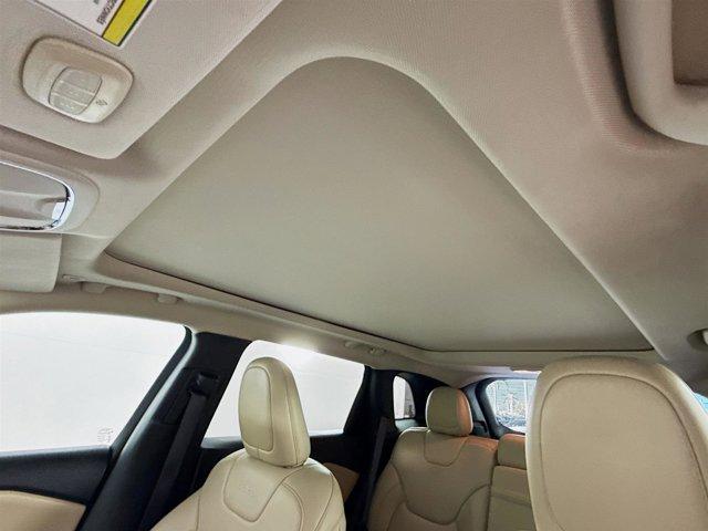 used 2018 Jeep Cherokee car, priced at $15,500