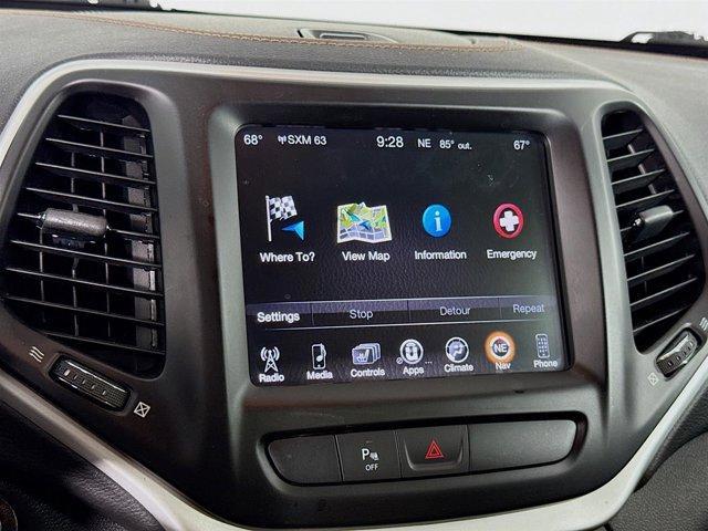 used 2018 Jeep Cherokee car, priced at $15,500