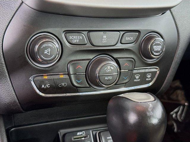 used 2018 Jeep Cherokee car, priced at $15,500