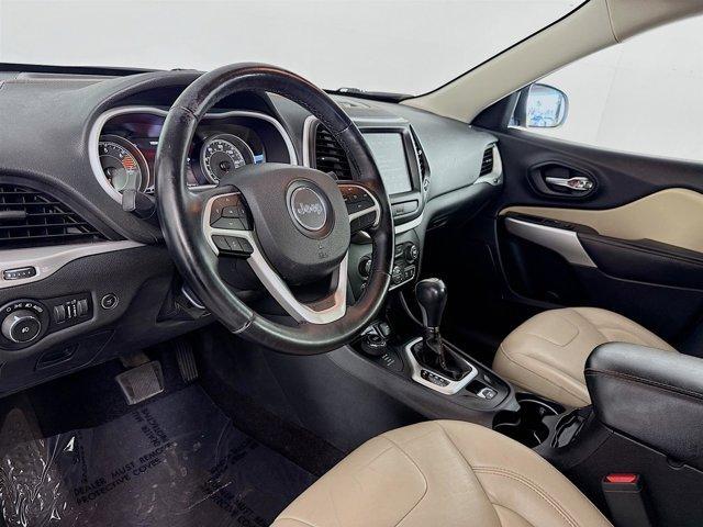 used 2018 Jeep Cherokee car, priced at $15,500