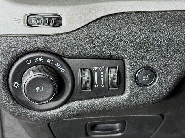 used 2018 Jeep Cherokee car, priced at $15,500