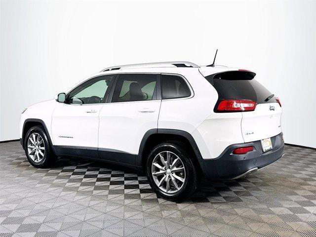 used 2018 Jeep Cherokee car, priced at $15,500
