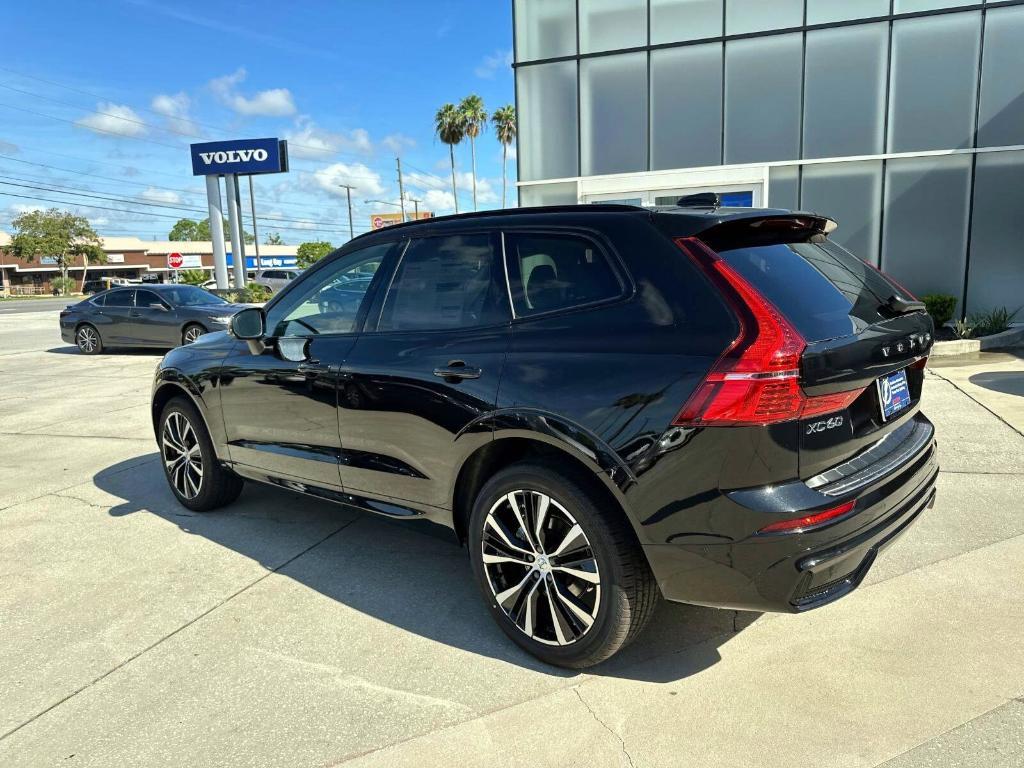 new 2025 Volvo XC60 car, priced at $52,725
