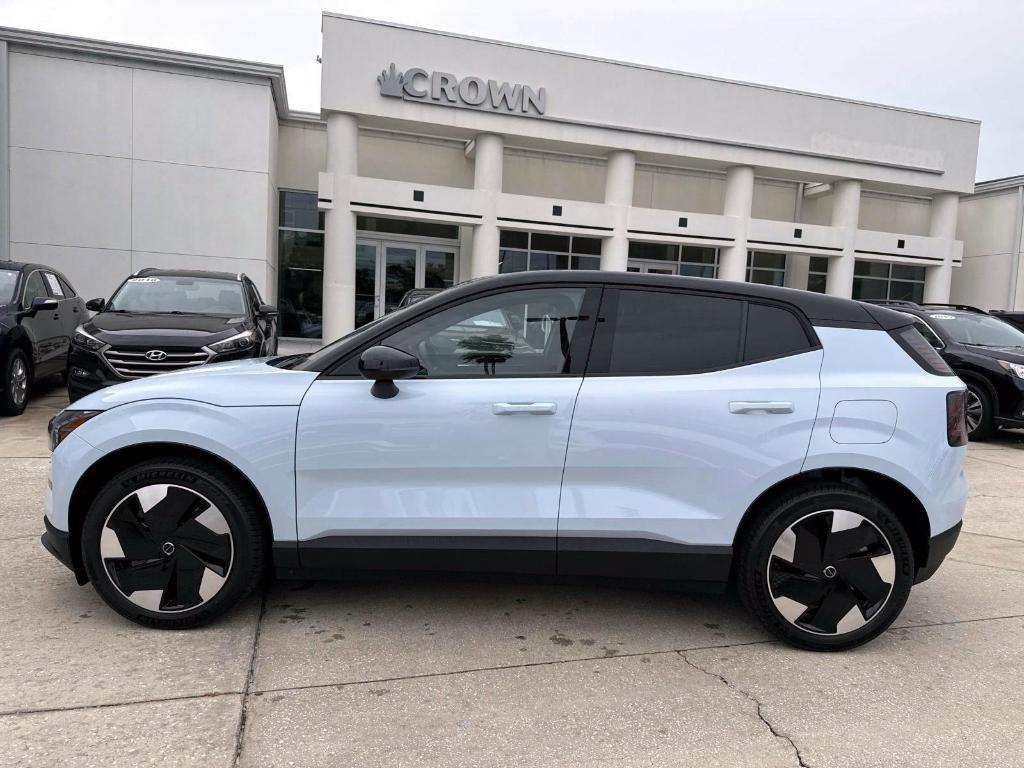 new 2025 Volvo EX30 car, priced at $47,380