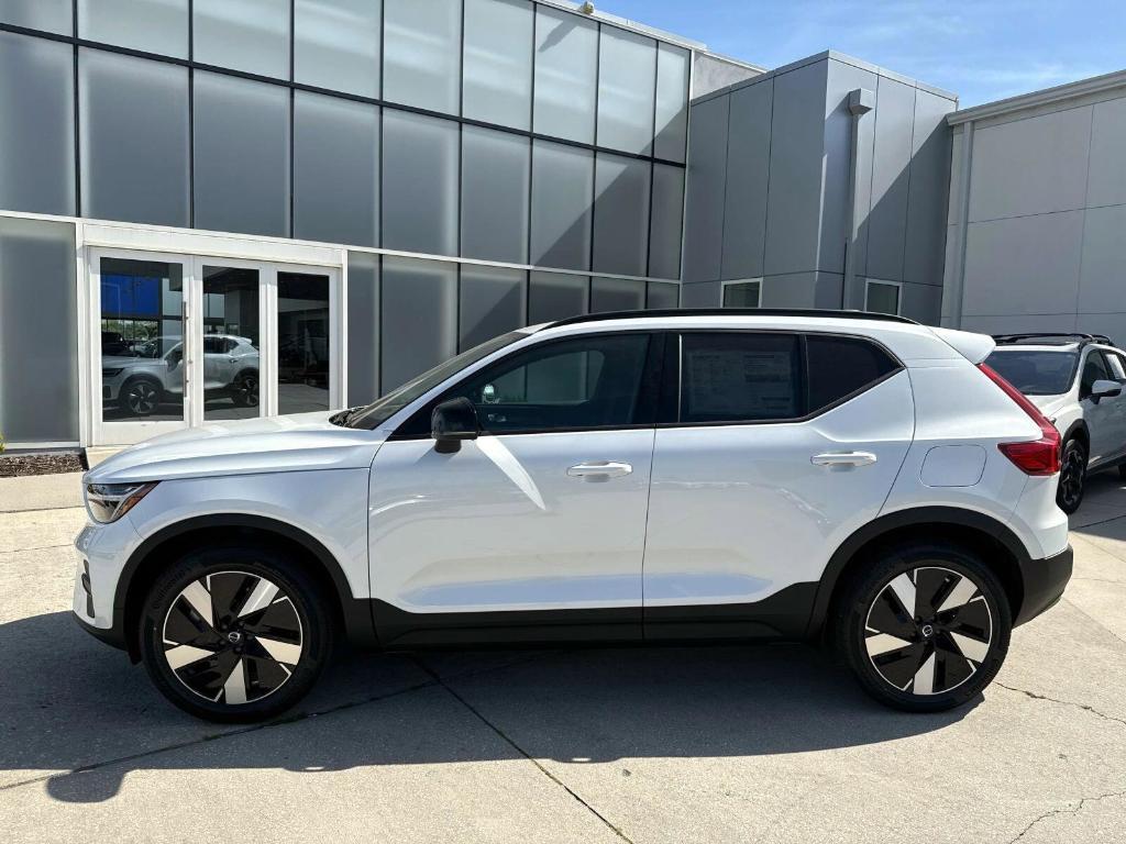 new 2025 Volvo EX40 car, priced at $55,435