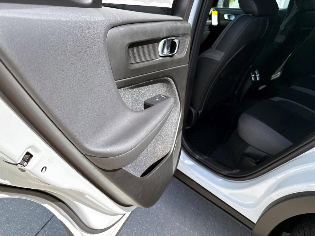 new 2025 Volvo EX40 car, priced at $49,435