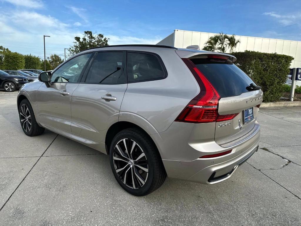 new 2025 Volvo XC60 car, priced at $54,975