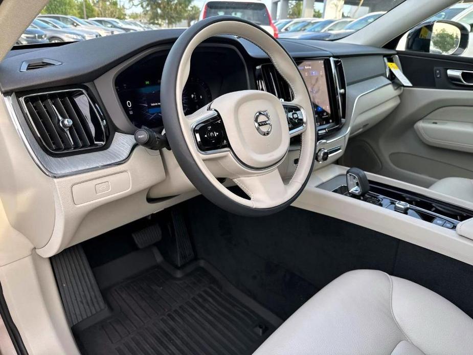 new 2025 Volvo XC60 car, priced at $54,975