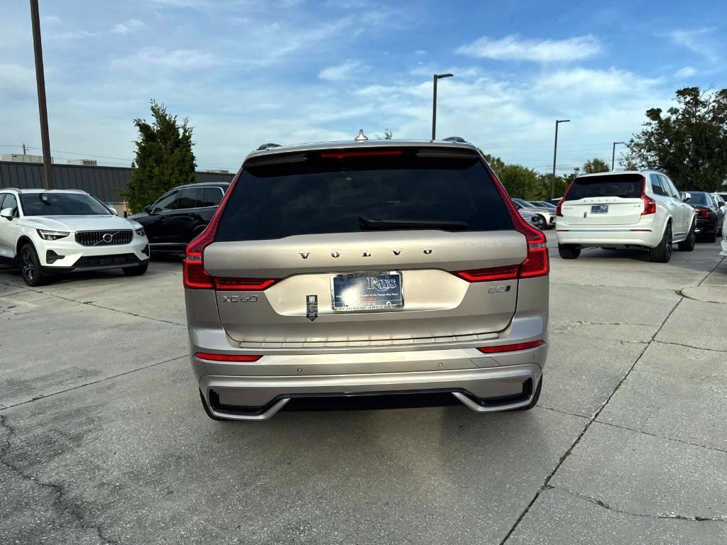 new 2025 Volvo XC60 car, priced at $54,975