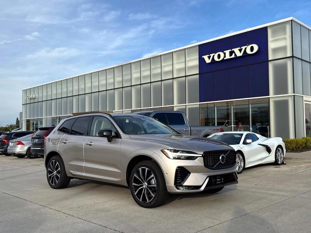 new 2025 Volvo XC60 car, priced at $54,975