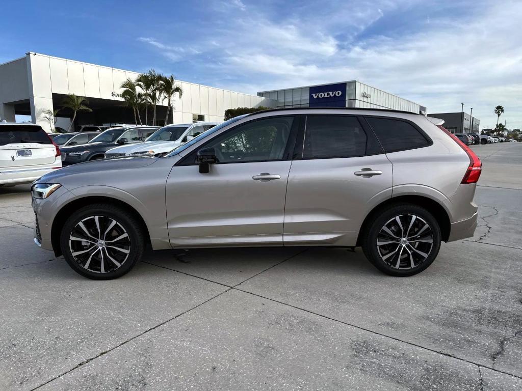 new 2025 Volvo XC60 car, priced at $54,975