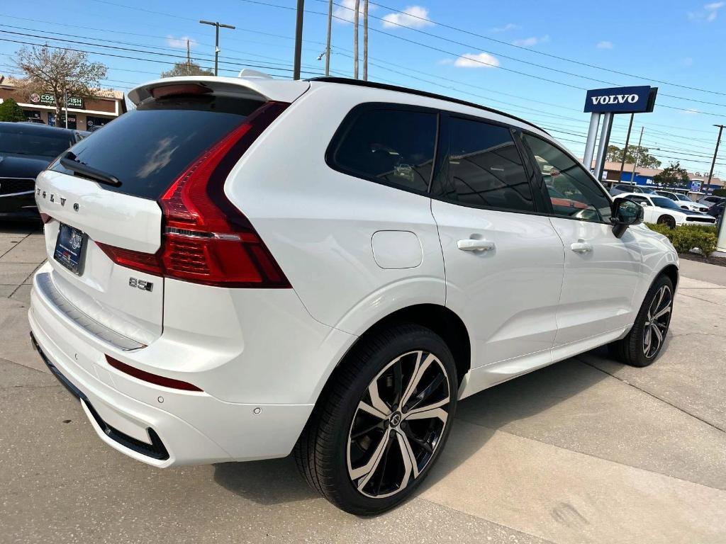 new 2025 Volvo XC60 car, priced at $59,885