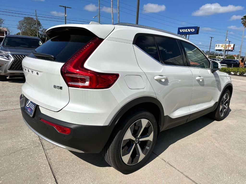 new 2025 Volvo XC40 car, priced at $46,015