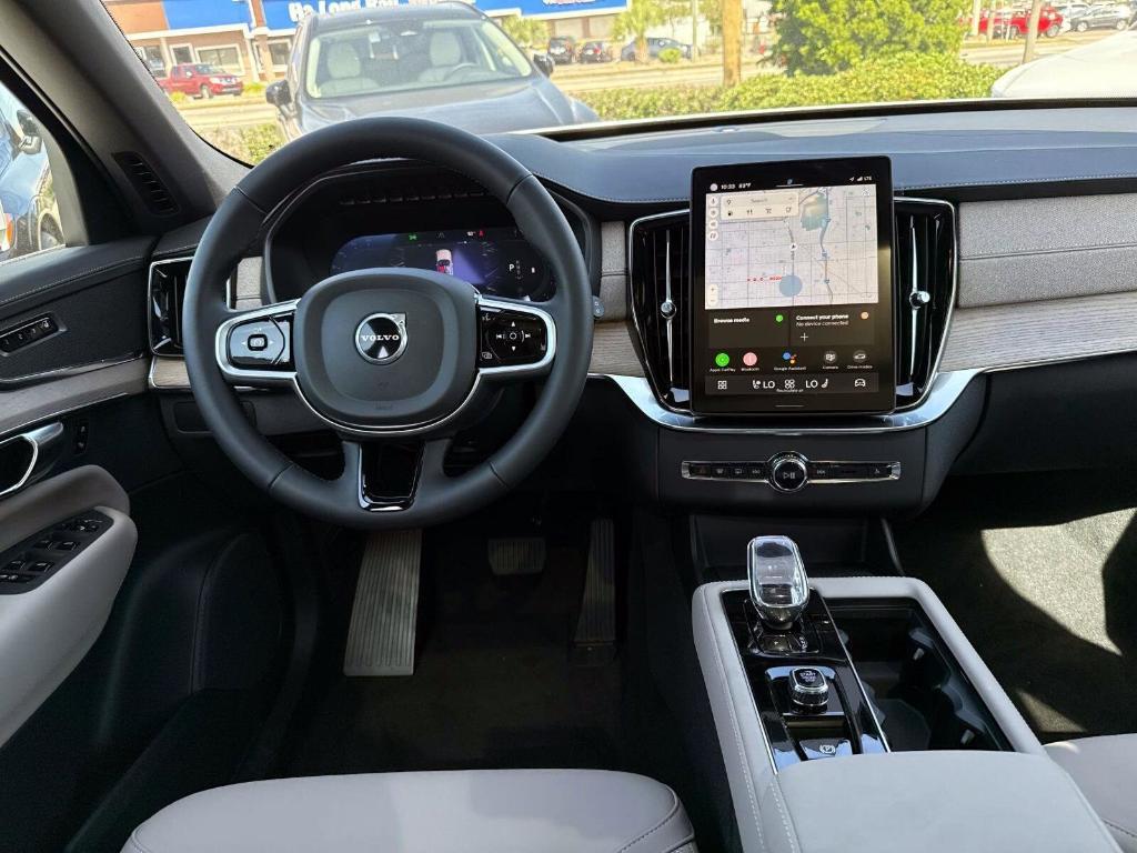 new 2025 Volvo XC90 car, priced at $66,695