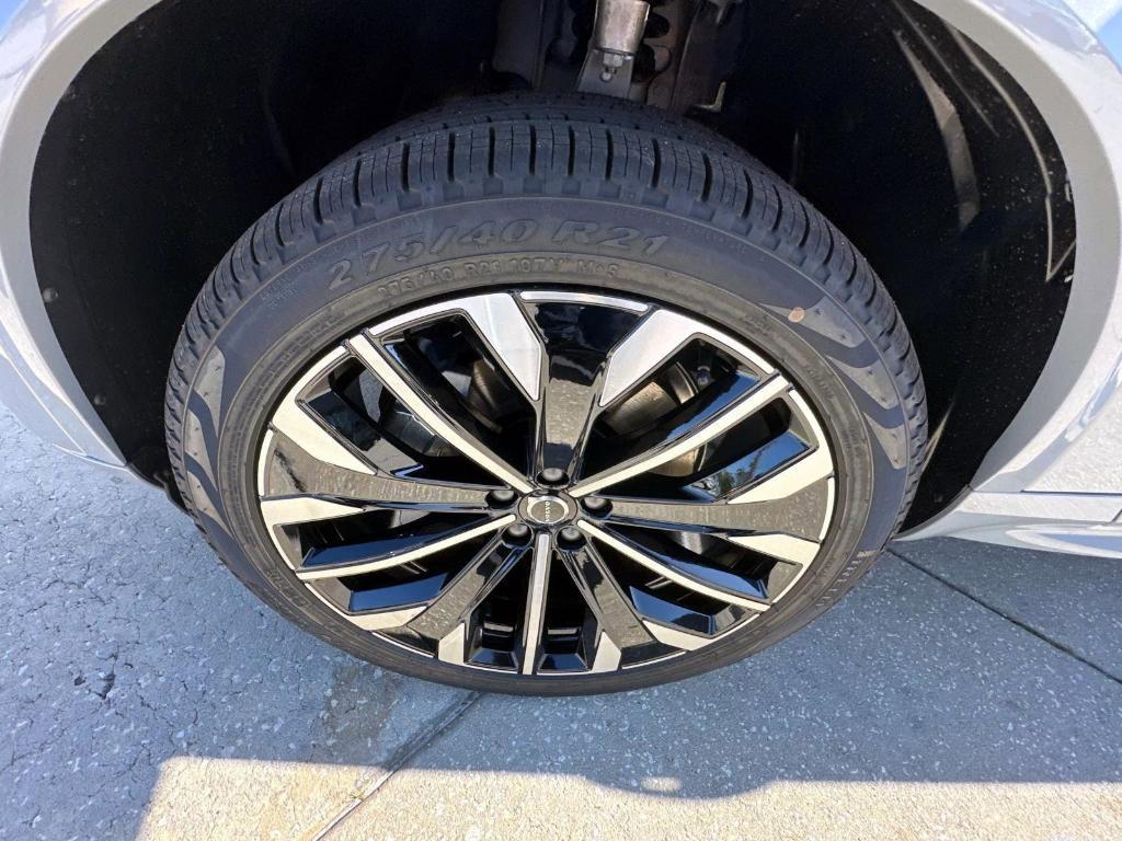 new 2025 Volvo XC90 car, priced at $62,205