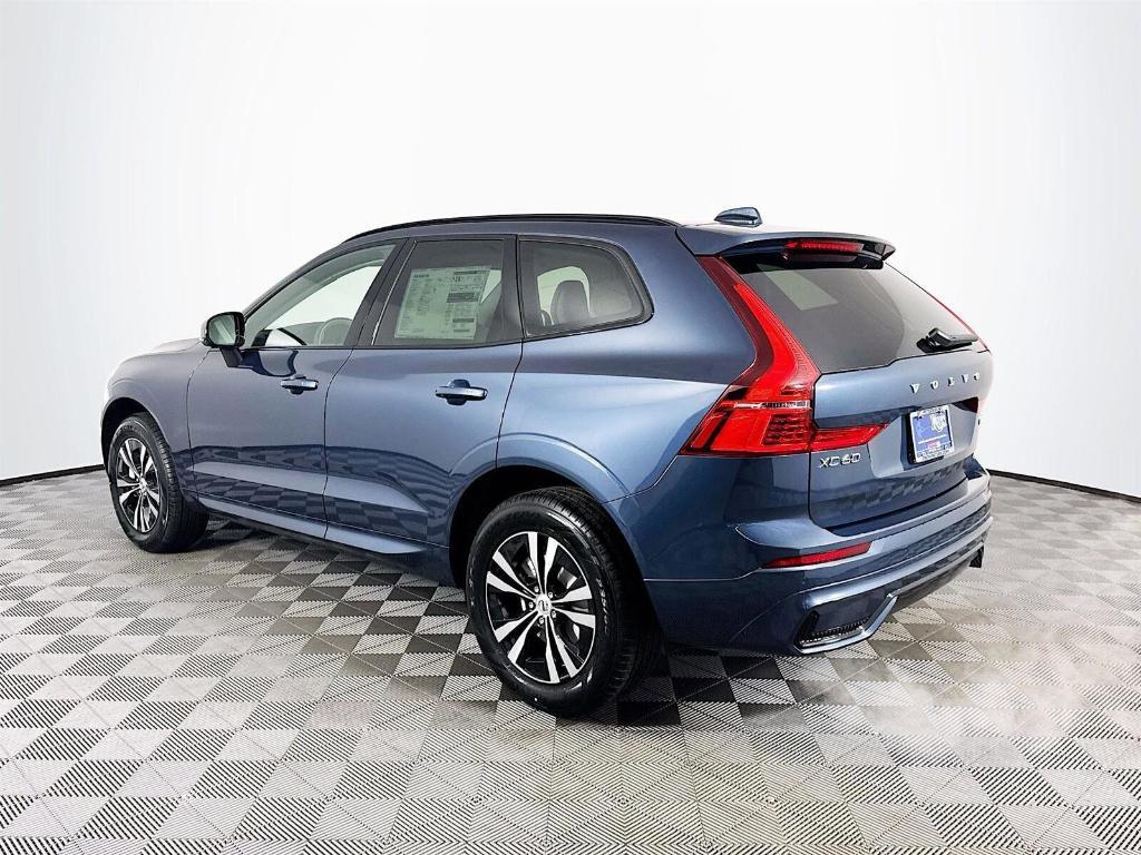 new 2025 Volvo XC60 car, priced at $48,345