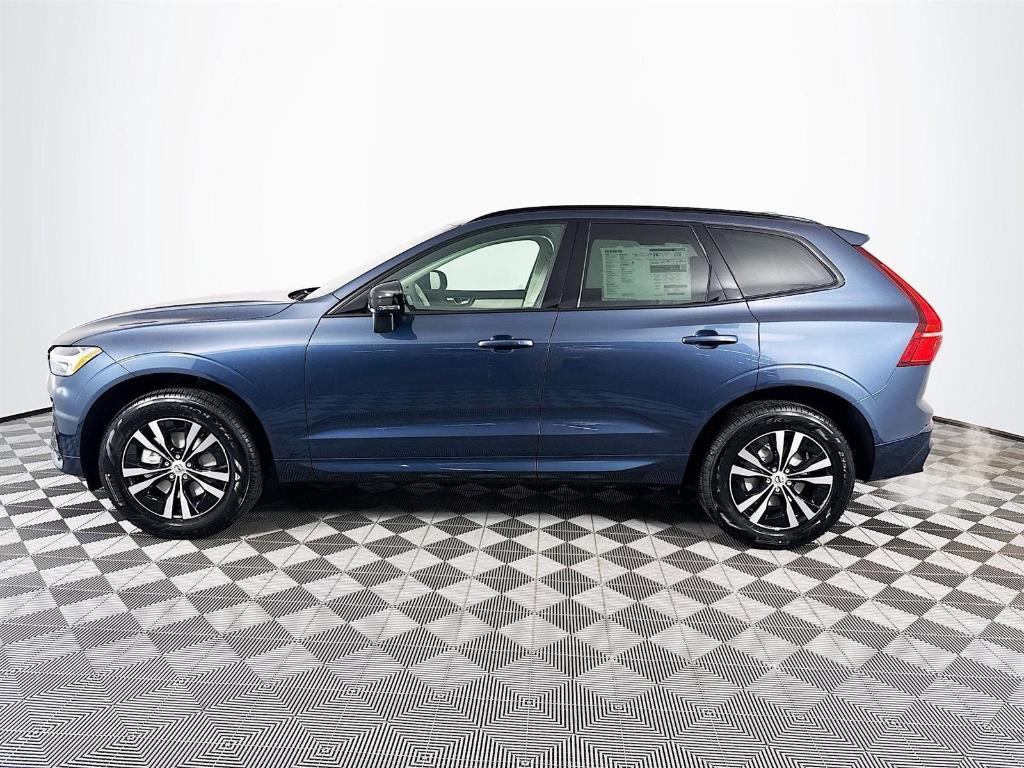 new 2025 Volvo XC60 car, priced at $48,345