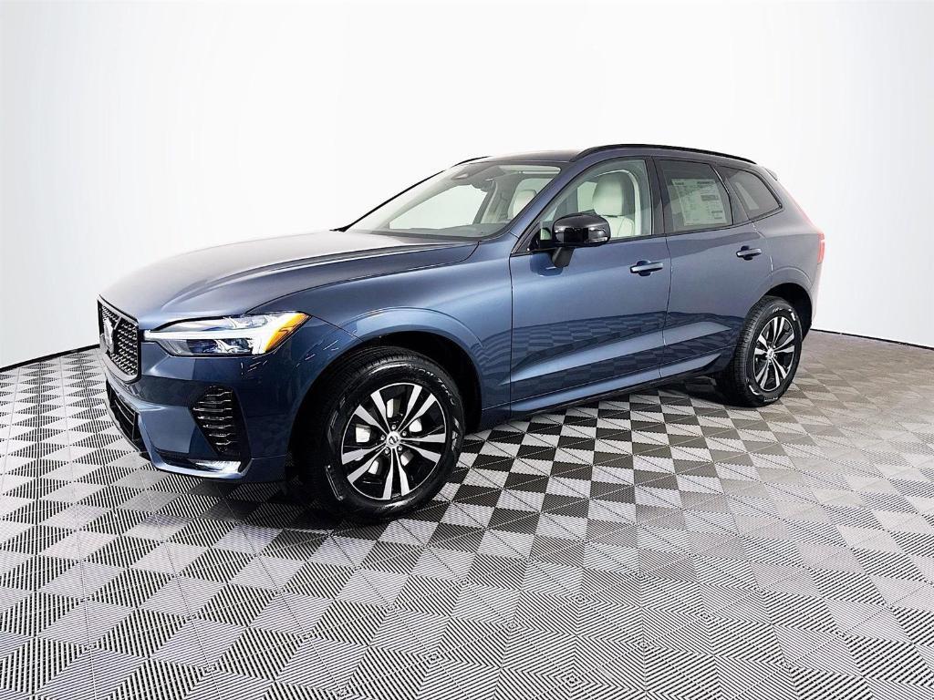 new 2025 Volvo XC60 car, priced at $48,345