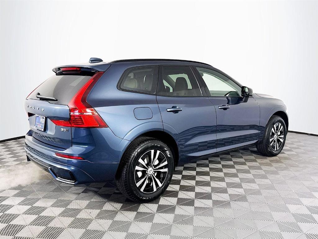 new 2025 Volvo XC60 car, priced at $48,345