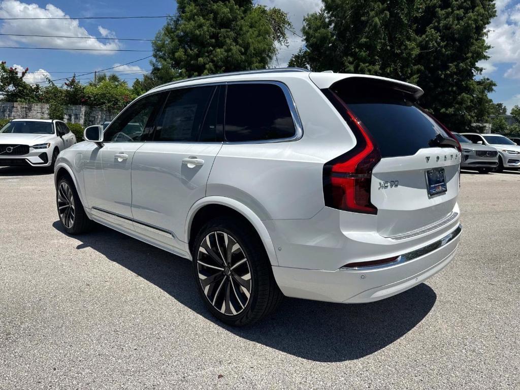 new 2025 Volvo XC90 Plug-In Hybrid car, priced at $72,995